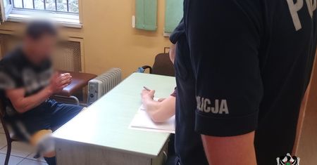 Wałbrzych. Groził pobiciem i chciał podpalić motocykle. 21-latek w rękach policji