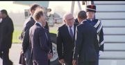 Obama otwiera podróż po Europie wizytą w Holandii.