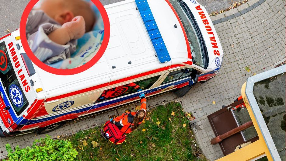 13-miesięczny chłopiec w ciężkim stanie trafił do szpitala. Na ciele ma ślady pobicia