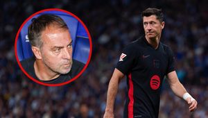 Absurdalna sytuacja. Nawet Flick przeciwko Lewandowskiemu