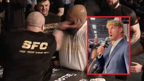 Youtuber i Schwarzenegger byli w szoku. Polak znokautował Hawajczyka w walce na "liście"