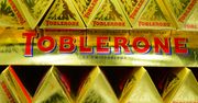 Czekoladki Toblerone z mlecznej czekolady z miodem i nugatem migdałowym