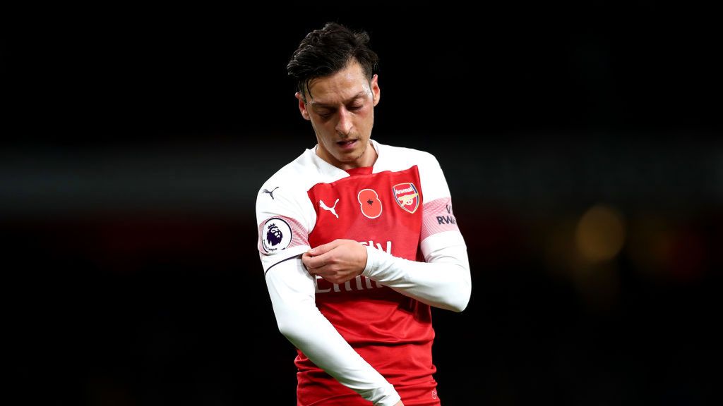 Zdjęcie okładkowe artykułu: Getty Images / Clive Rose / Na zdjęciu: Mesut Oezil