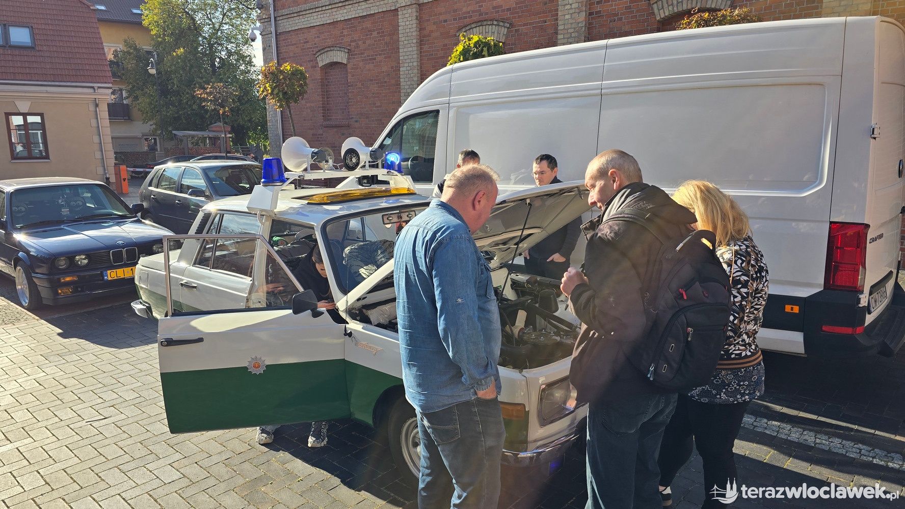 Festiwal modelarski we Włocławku. Zdjęcia z Browaru B.