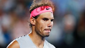 Rafael Nadal wyjaśnił, dlaczego nie dokończył meczu z Marinem Ciliciem