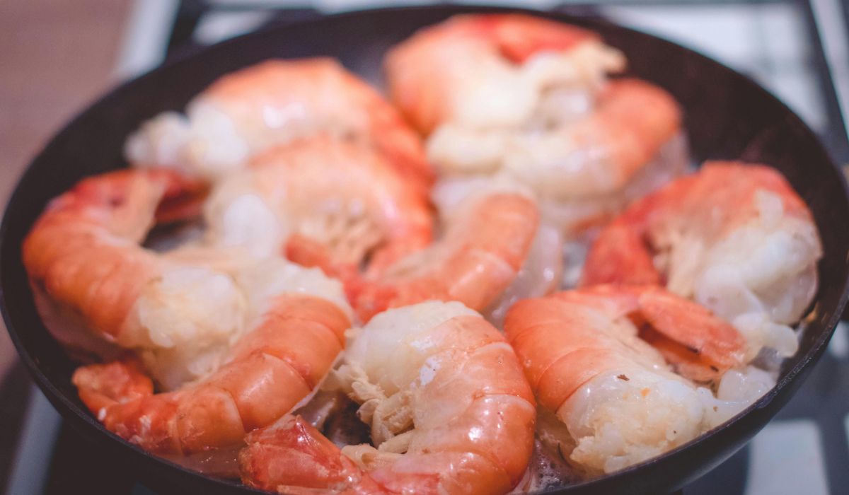 Grilled shrimp will taste excellent, but you need to marinate them beforehand.