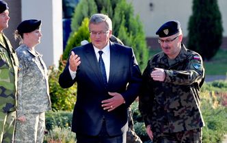 Jest akceptacja dla 2 proc. PKB na obronność