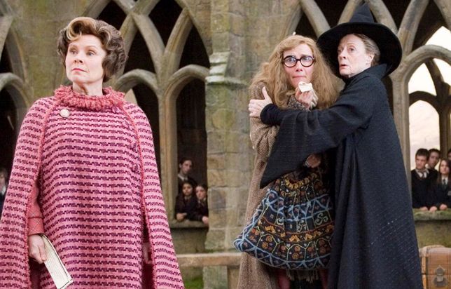 Imelda Staunton w "Harrym Potterze"