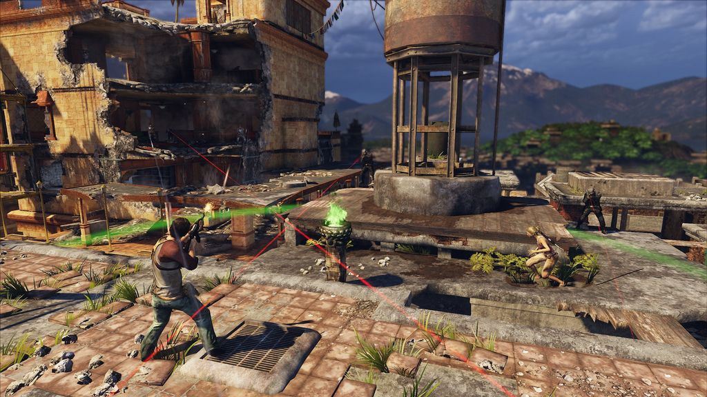 Uncharted 2 dostanie nowy tryb