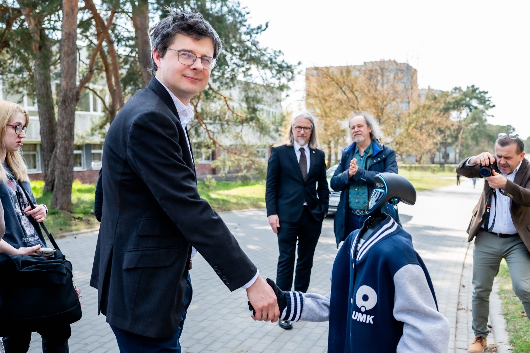 Robot Gienek