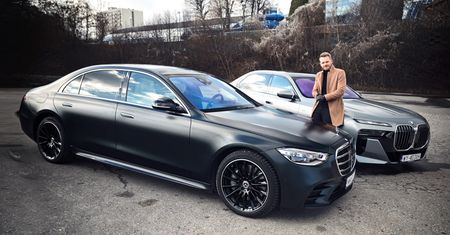 Test: BMW Seria 7 vs Mercedes Klasa S, czyli Pavarotti w dyskotece