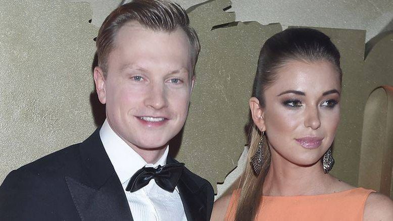 Agnieszka Wesołowska w sukience od Violi Piekut, Jakub Wesołowski