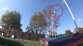 Lekkoatletyka. Renaud Lavillenie trenuje nawet w Wielkanoc. Skoczył 5,70 w... swoim ogrodzie (wideo)