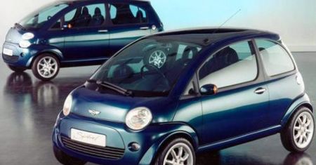 Jeszcze mniejsze MINI w 2011 roku?