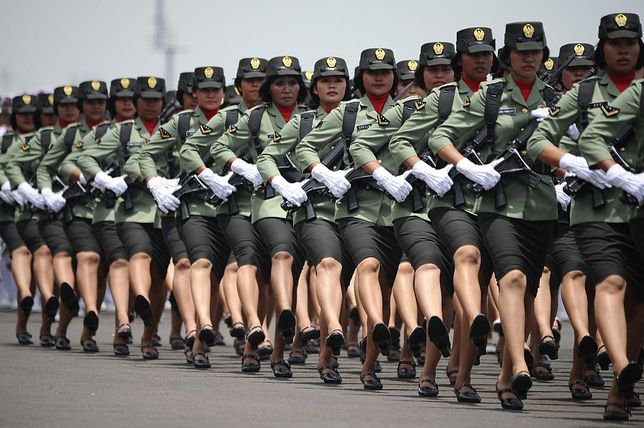 W Indonezji test dwÃ³ch palcÃ³w wykonuje siÄ™ od lat.