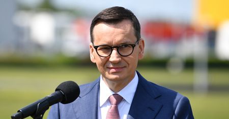 Dziennikarz TVN-u zadał pytanie. Riposta premiera: "bardzo lubię"