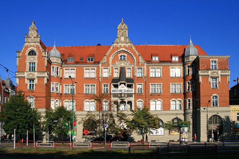 Siedziba Muzeum Śląskiego</br>