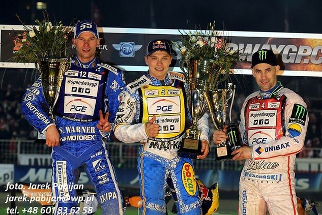 Podium GP Europy