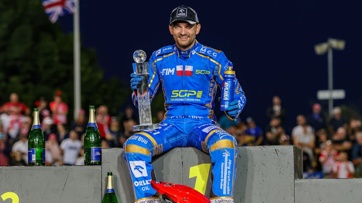 WP SportoweFakty / Michał Krupa / Na zdjęciu: Bartosz Zmarzlik