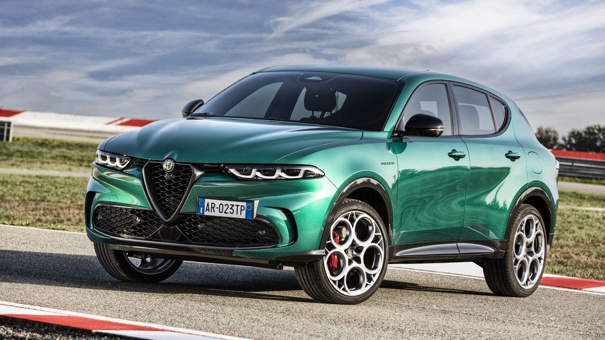 Alfa Romeo Tonale było jednym z kluczy do sukcesu 