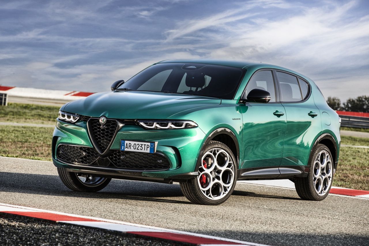 Alfa Romeo Tonale była jednym z kluczy do sukcesu 