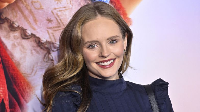 Ciężarna Olga Kalicka pozuje z synem i nowym ukochanym