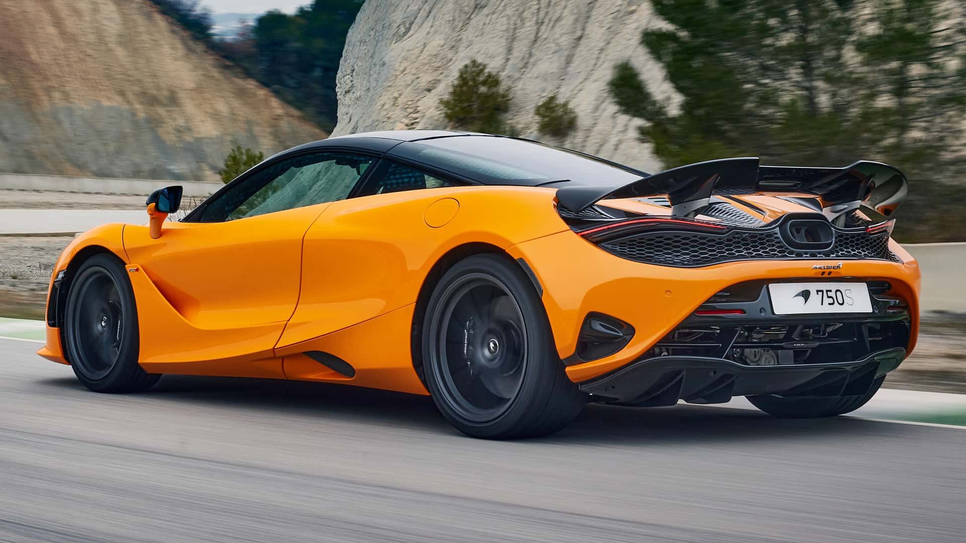 McLaren 750S