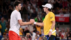 Pokonał Hurkacza, ale nie wyszedł do miksta. Kapitan podał powód