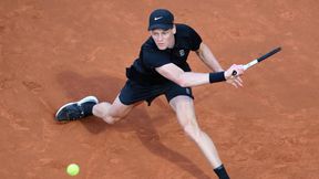 Lider rankingu powrócił z banicji. Już w pierwszym meczu dał popis