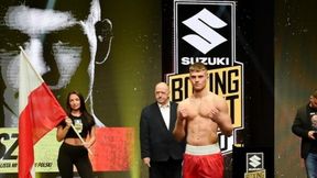 Suzuki Boxing Night 25. Sebastian Kusz: chcę udowodnić, że jestem najlepszy w kraju