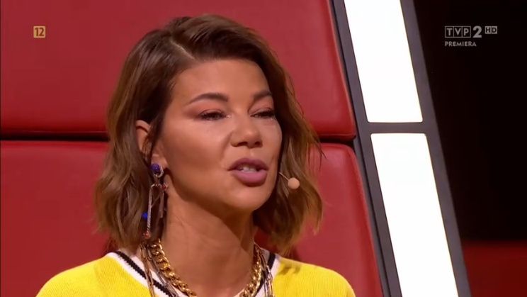 Edyta Górniak wzruszyła się wystepem