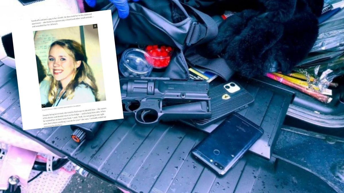 Piętnastoletnia Kara Robinson Chamberlain została uprowadzona przez seryjnego mordercę spod domu przyjaciółki (fot. People, Policja)