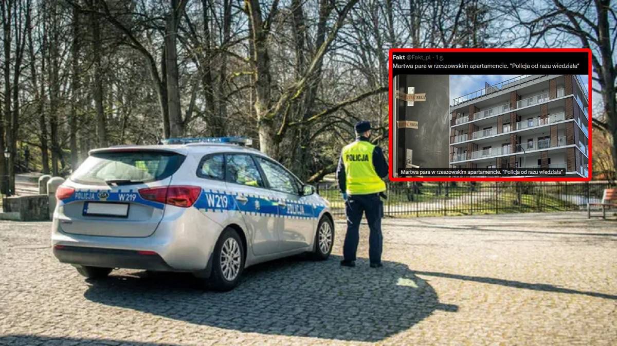 Tragedia w luksusowym apartamentowcu w Rzeszowie. Nie żyje młoda para