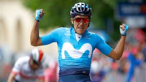 Giro 2019: nerwowy czwarty etap. Kraksa w peletonie. Zwycięstwo Ekwadorczyka Carapaza