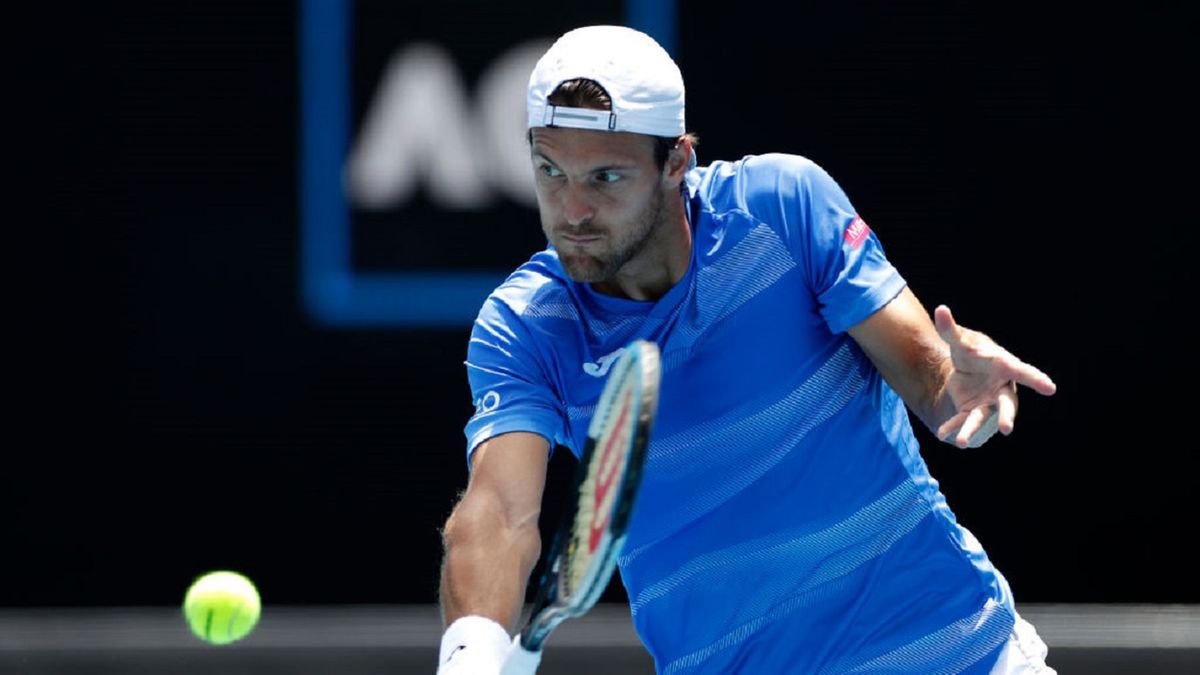 Getty Images / Mackenzie Sweetnam / Na zdjęciu: Joao Sousa