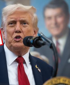 Trump trafi na monetę? Jest szkic