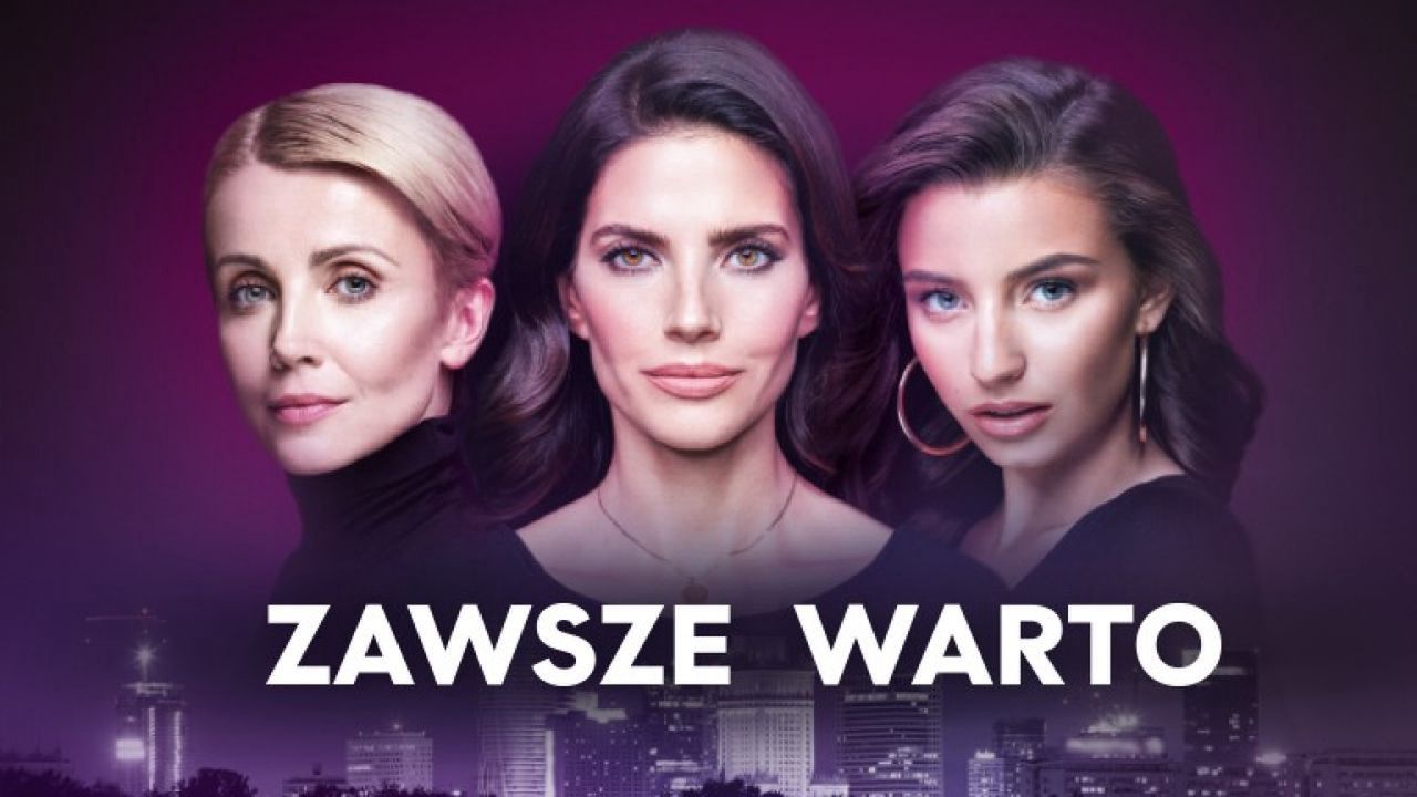 Julia Wieniawa w "Zawsze warto"