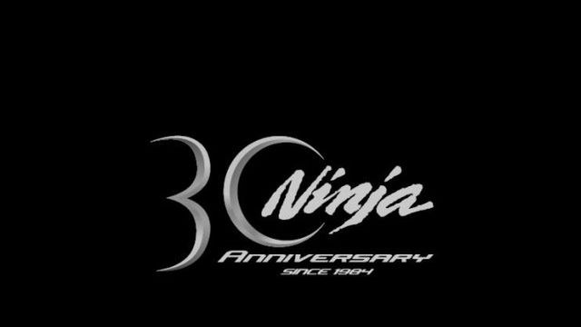 Logo Kawasaki stworzone na 30-lecie modeli Ninja