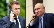 Putin chce rozmawiać z Francją. Macron zadowolony