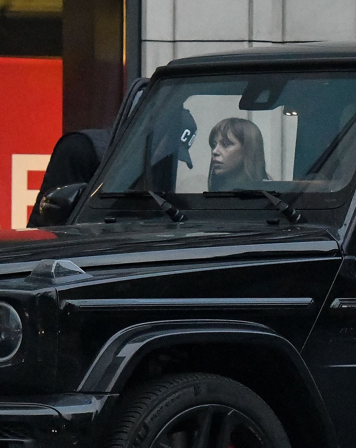 Julia von Stein z partnerem