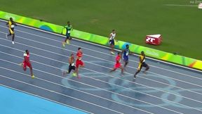 Finał 4x100 (M): wygrana Jamajki i dziewiąte złoto Bolta