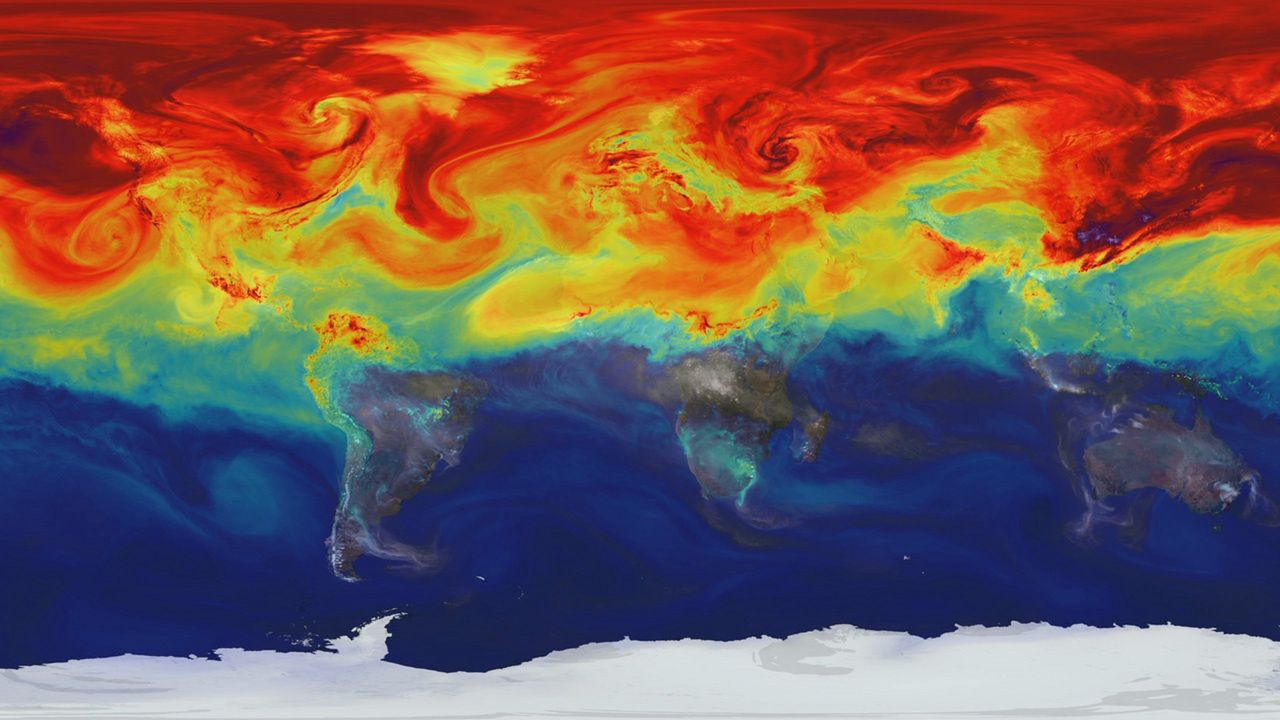 Kryzys klimatyczny. "Te rejony wydają się na niego odporne"