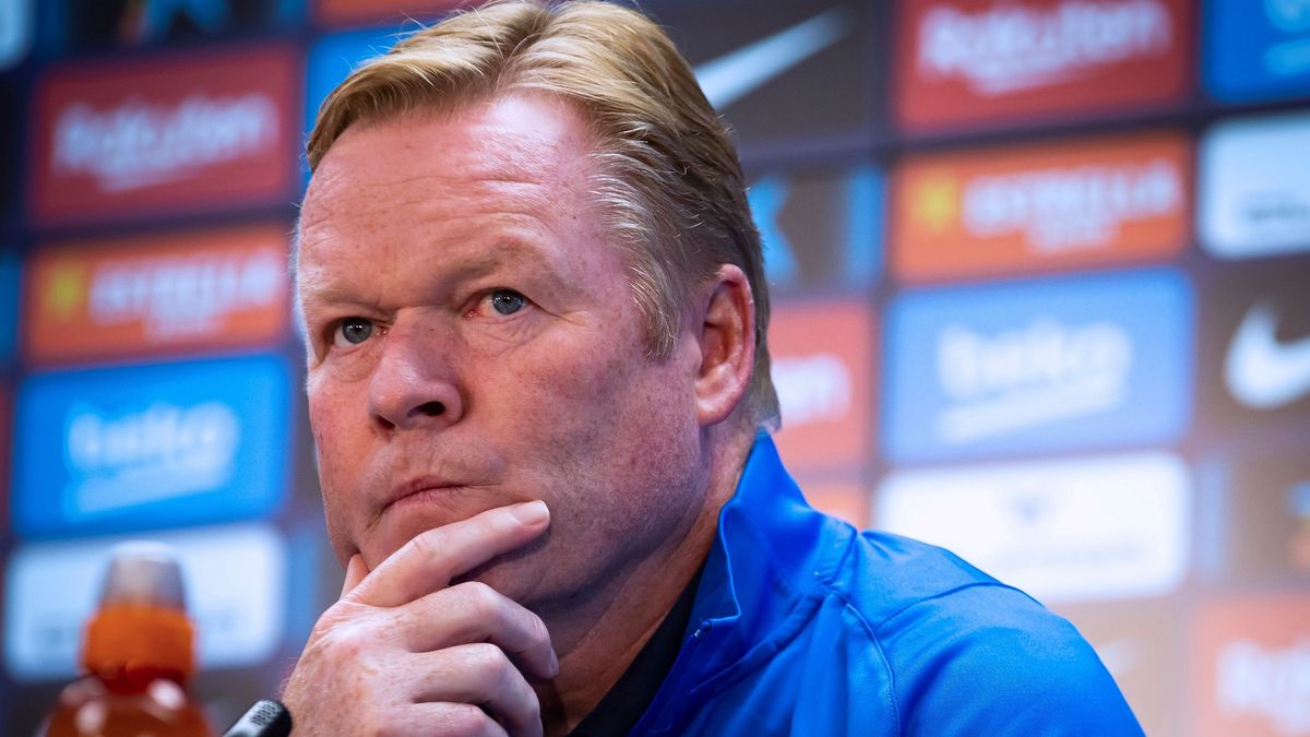 PAP/EPA / Enric Fontcuberta / Na zdjęciu: Ronald Koeman