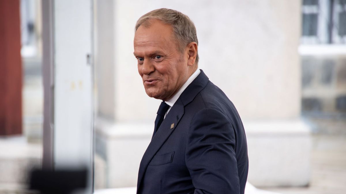 Getty Images / Kristian Tuxen Ladegaard Berg/SOPA Images/LightRocket via Getty Images / Donald Tusk