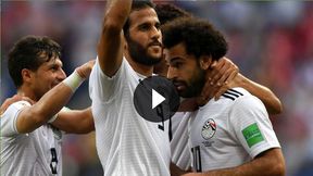Mundial 2018. Arabia Saudyjska - Egipt. Gol Salaha na 1:0 (TVP Sport)