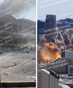 Putin terroryzuje Charków. Zełenski zapowiada, jak chce "zmusić Rosję do pokoju"