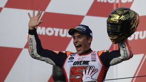 Marc Marquez: W życiu nie ma rzeczy niemożliwych