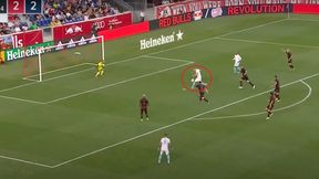Adam Buksa walczy o powołanie do kadry. Jego gol przesądził o zwycięstwie (wideo)