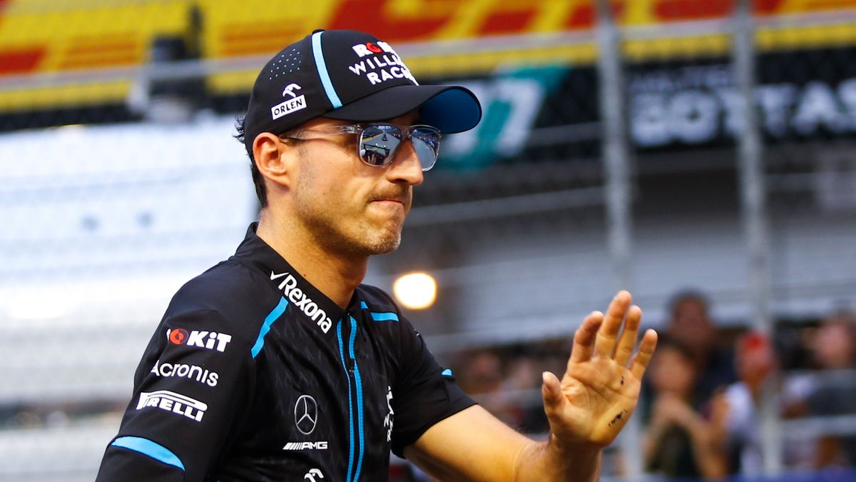 PAP/EPA / DIEGO AZUBEL / Na zdjęciu: Robert Kubica
