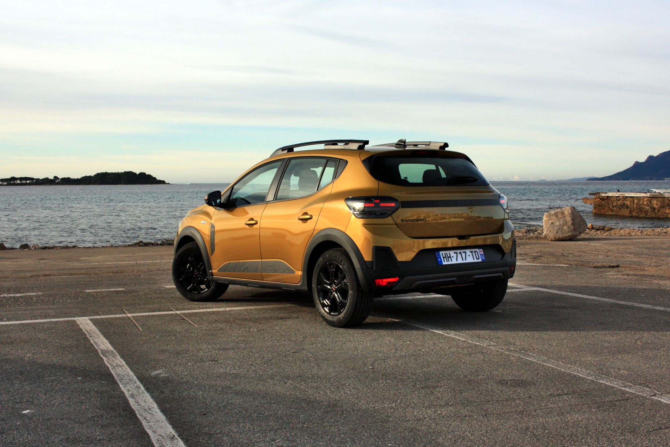 Dacia Sandero Stepway Eco-G 120 auto